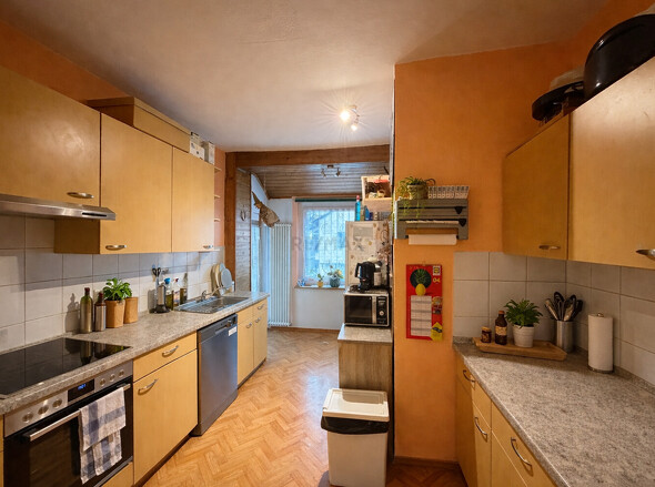 OG Küche entpersonalisiert