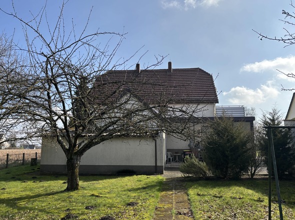 Gartenansicht
