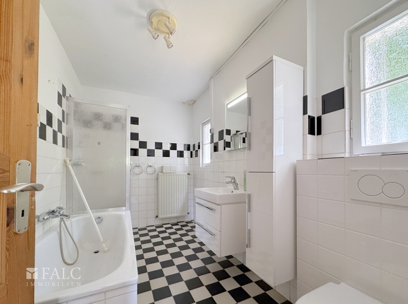 Badezimmer 