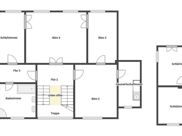 1. Etage