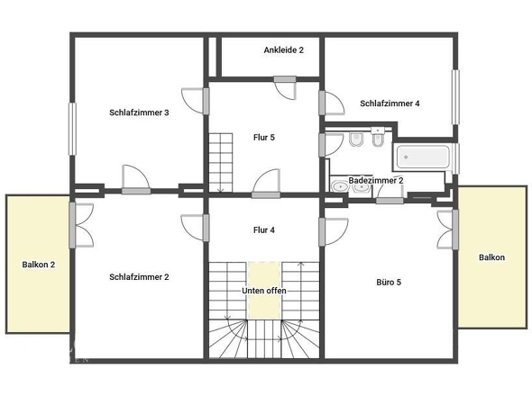 2. Etage