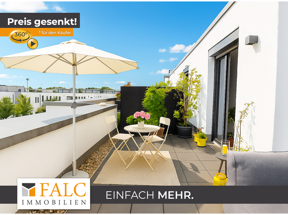 Dachterrasse