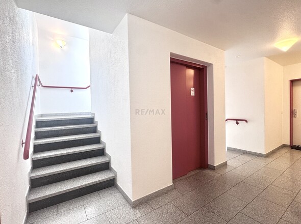 Ansicht Treppenhaus