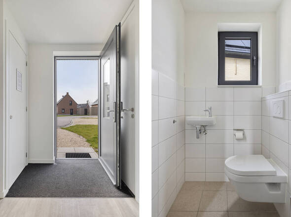 Eingang,Toilette