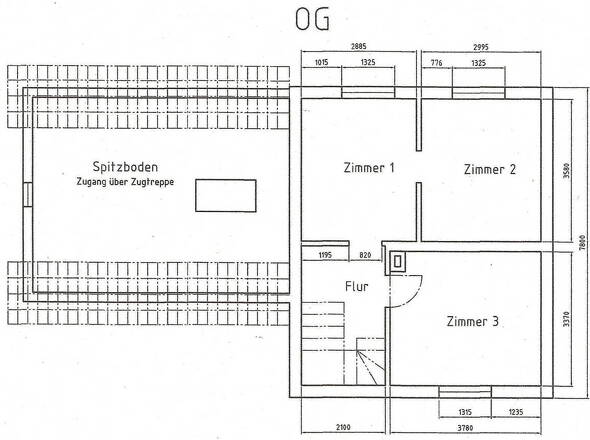 Grundriss OG