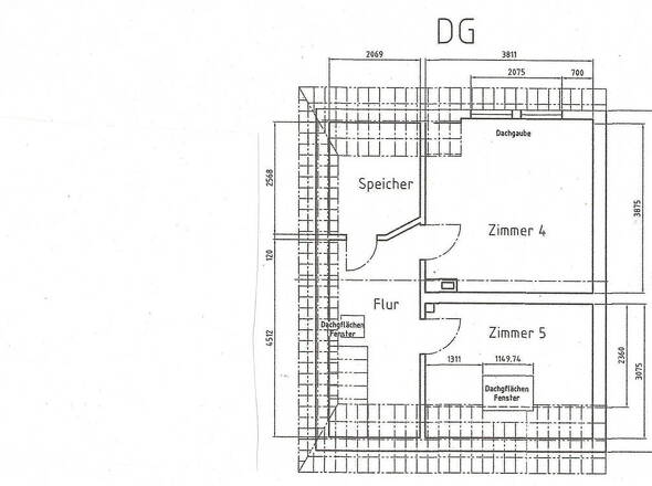 Grundriss DG