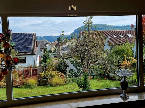 Aussicht Wohnen EG