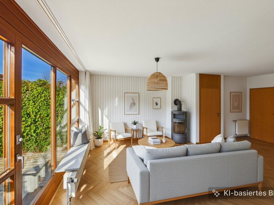 KI Basiert: Wohnzimmer