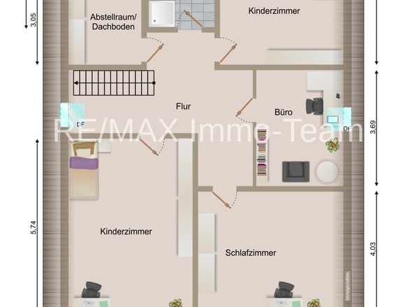 Dachgeschoss