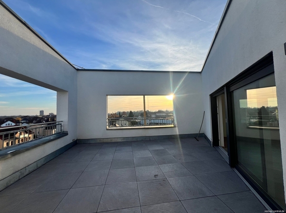 Dachterrasse