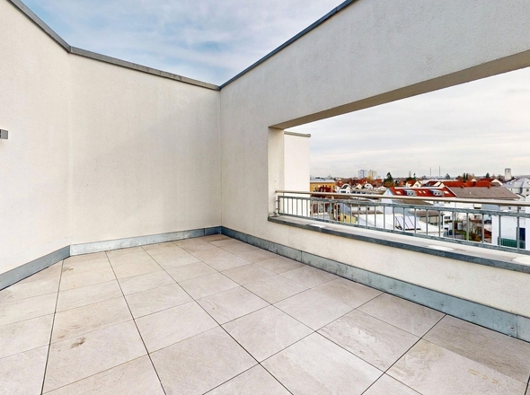 Dachterrasse