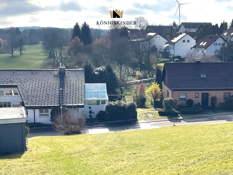 Blick nach Südwest
