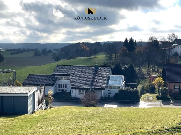 Blick nach Süden