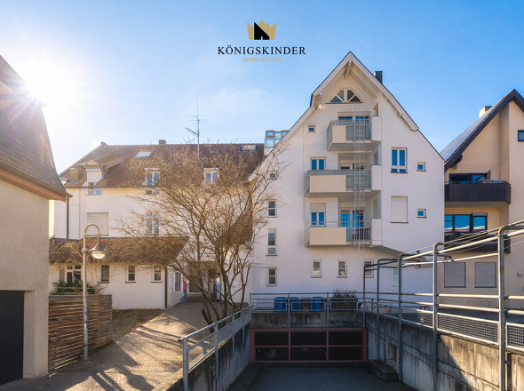 Hausansicht Rückseite