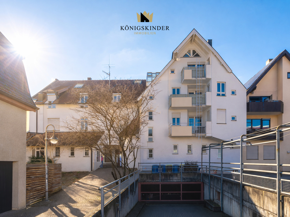 Hausansicht Rückseite