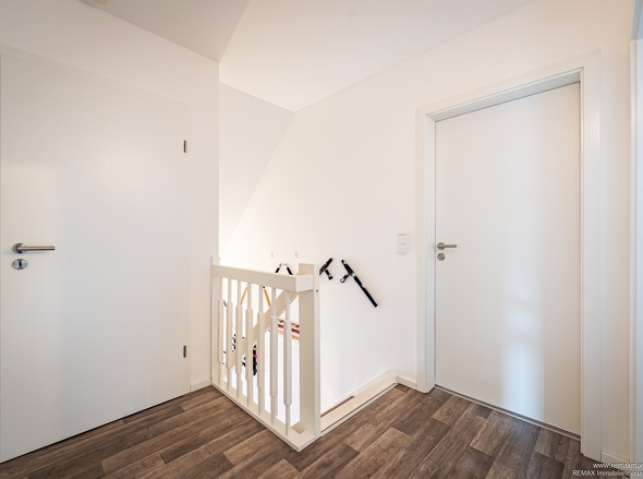 Flur mit Abstellraum