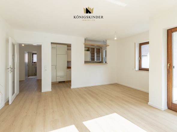 offener Wohn- / Essbereich