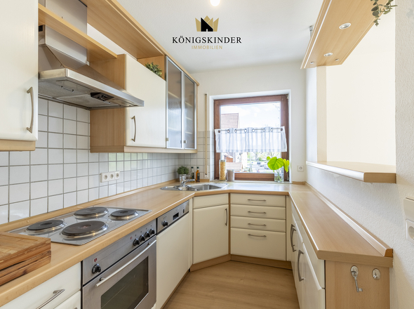 Sehr praktische Küche!