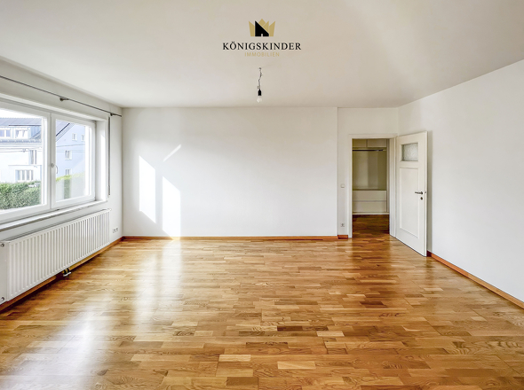 Wohn- und Essbereich Wohnung Obergeschoss