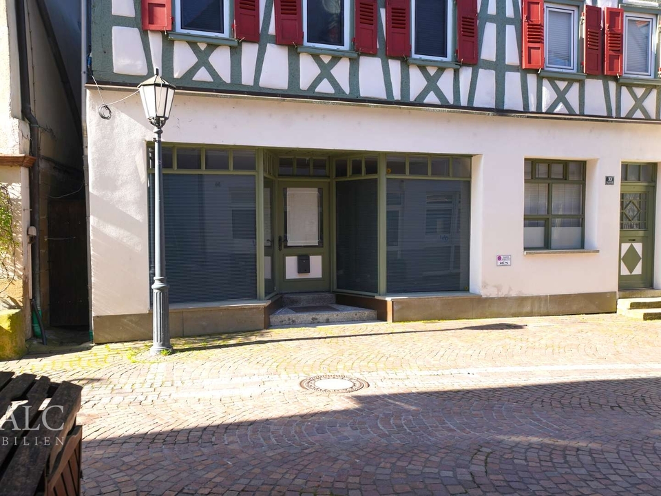 Eingang Gewerbeeinheit