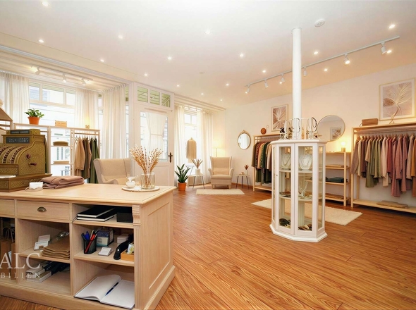 Als Boutique ...