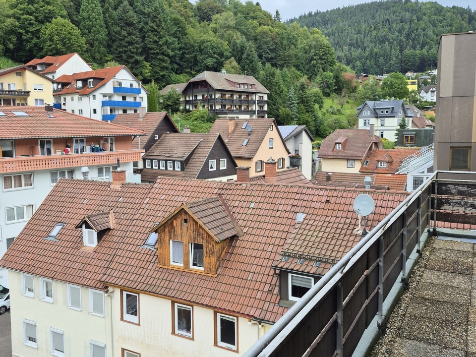 Blick vom 6. OG