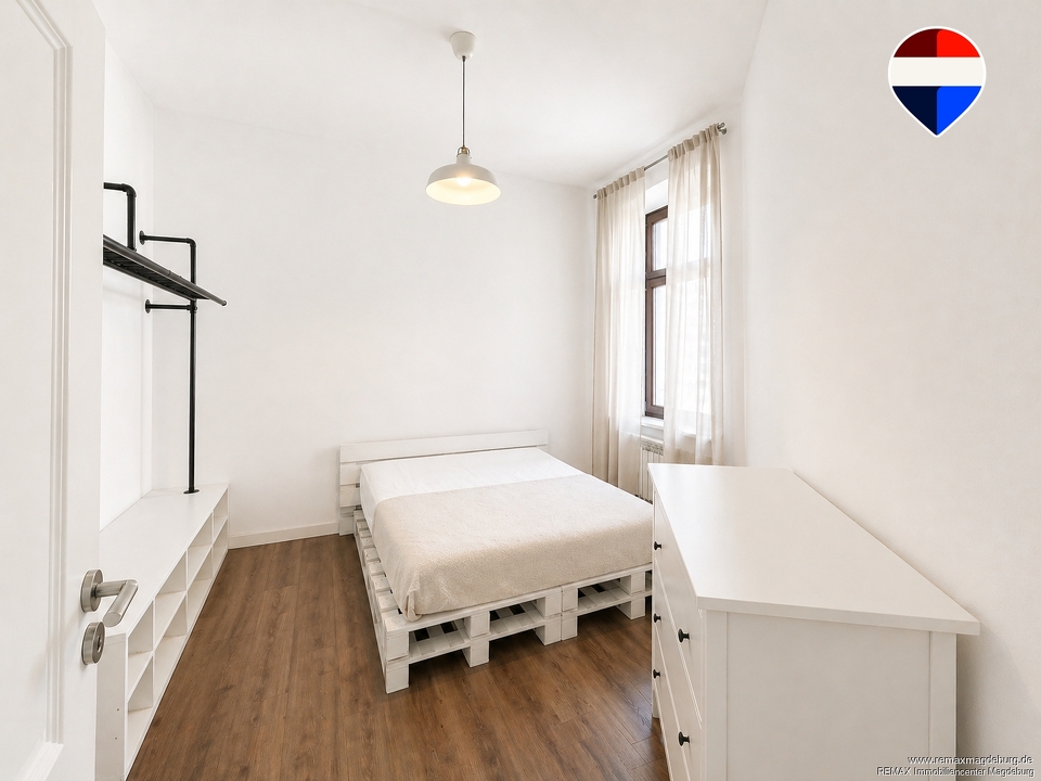 Schlafzimmer- KI unterstütz