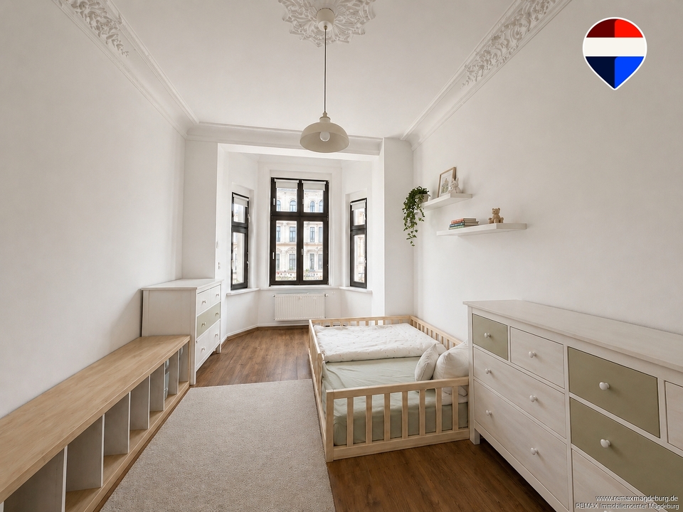 Kinderzimmer- KI unterstütz