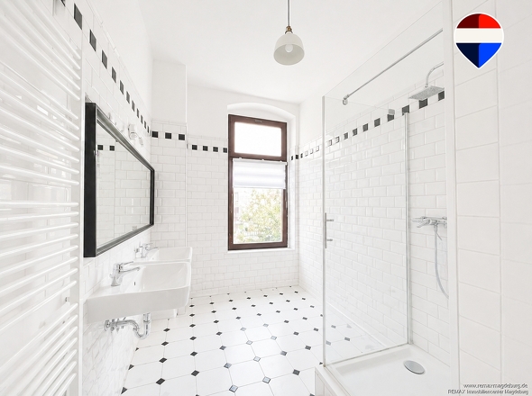 Badezimmer- KI unterstützt