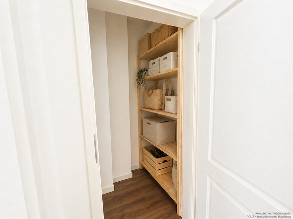 Abstellkammer- KI unterstützt