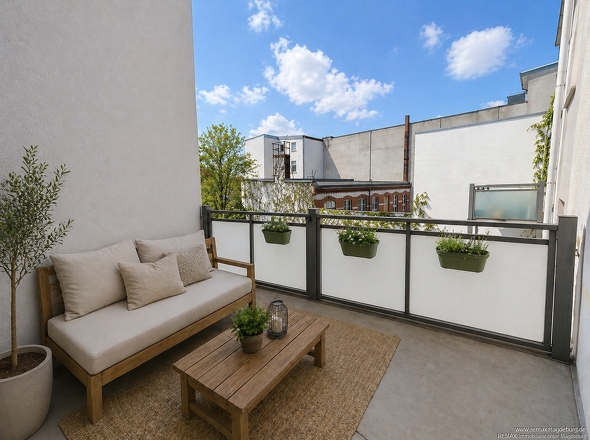 Balkon- KI unterstützt