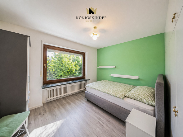 Helles Schlafzimmer