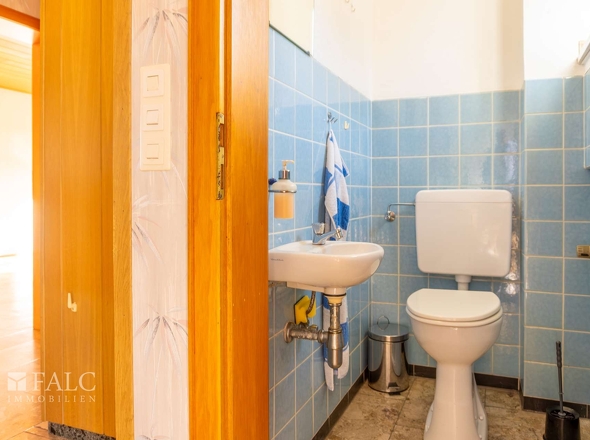 Gäste WC EG