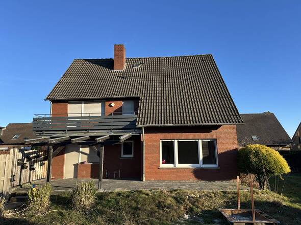 Haus Ansicht West