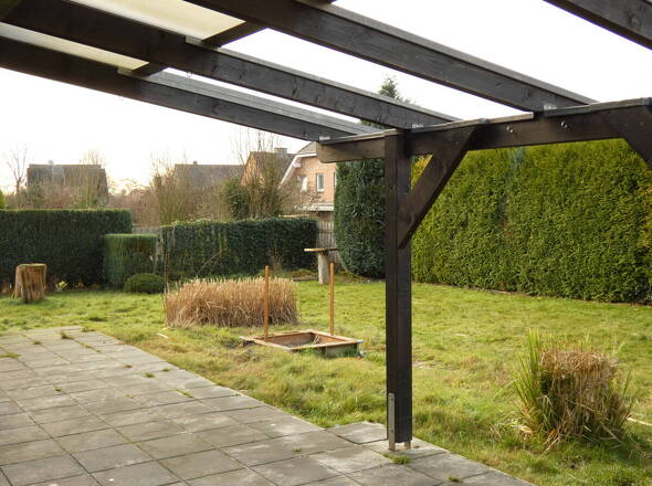 Terrasse und Garten