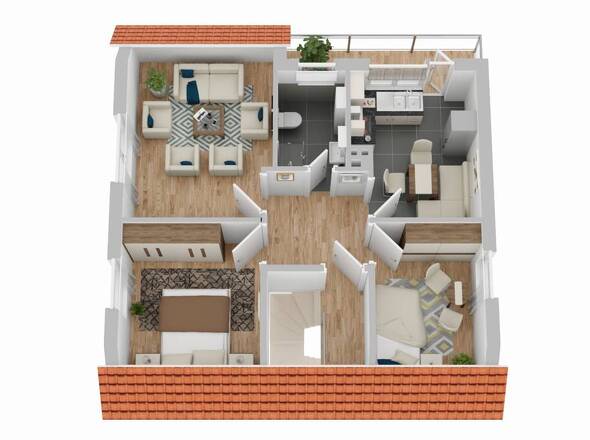 Grundriss DG