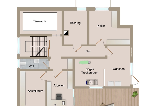 Grundriss UG