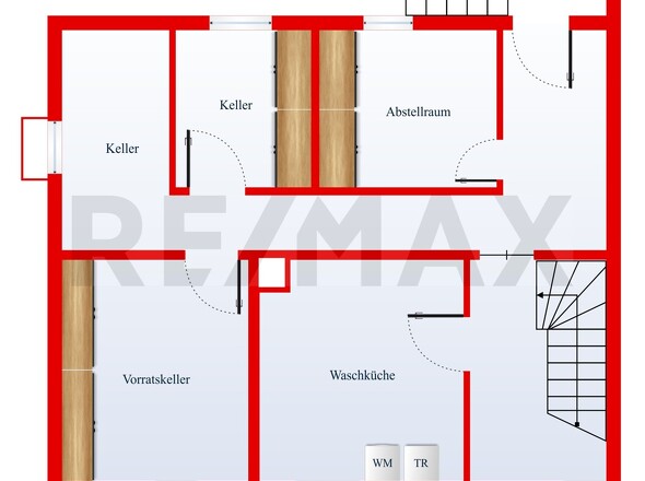 Grundriss UG