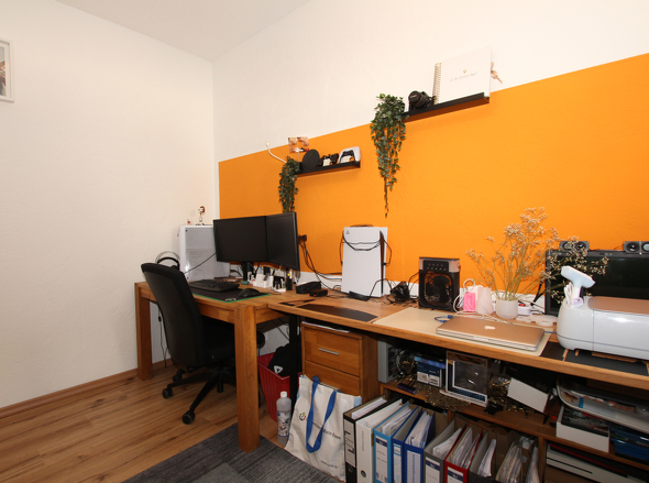 Büro/Schlafzimmer