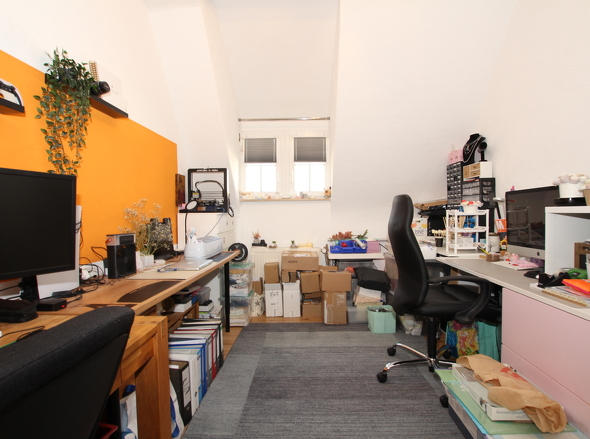 Büro/Schlafzimmer