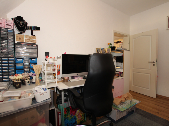 Büro/Schlafzimmer