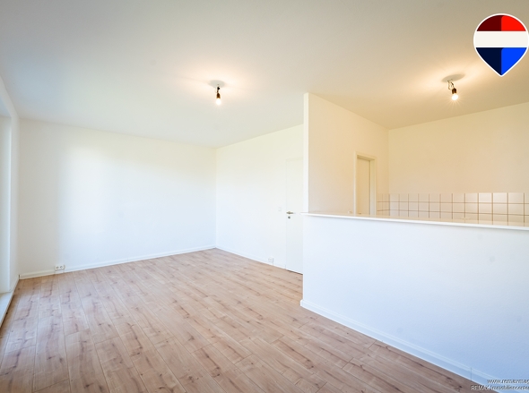 Wohnbereich mit offener Küche 