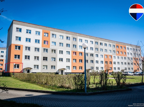 Ansicht vom Grundstück