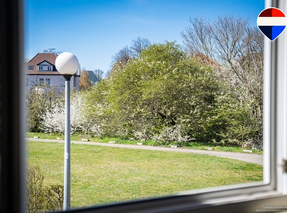 Schlafzimmerausblick 