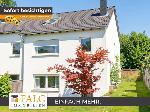 Haus Ansicht hinten 