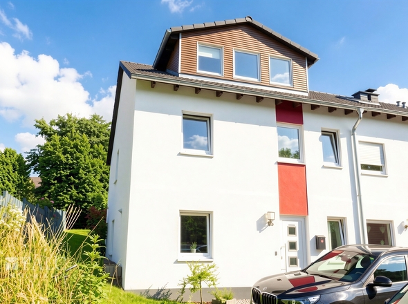 Haus Ansicht vorne 