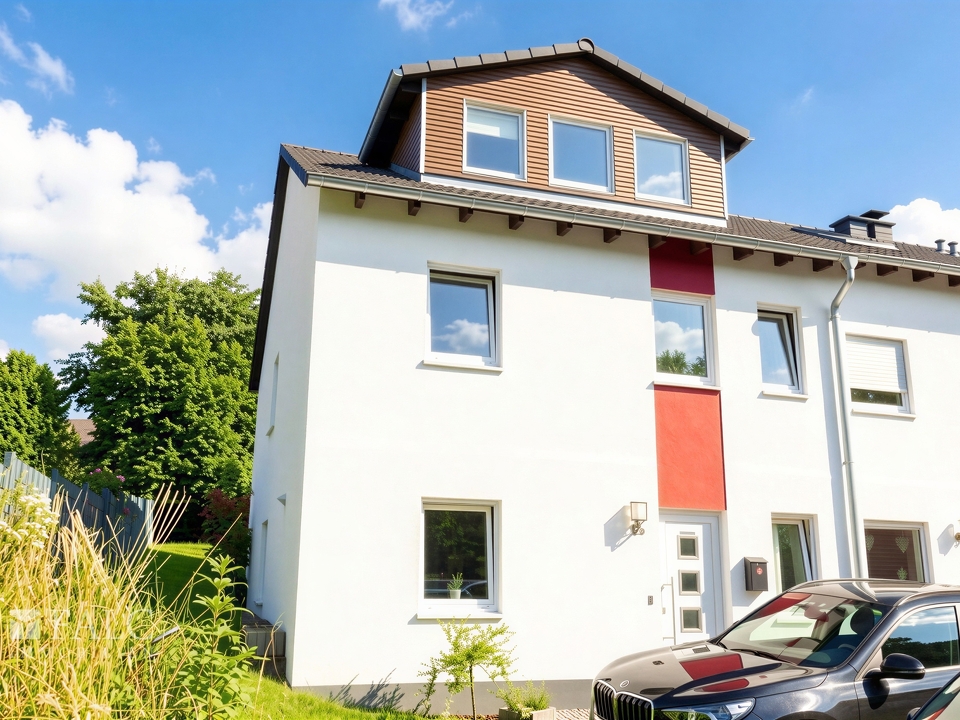 Haus Ansicht vorne 