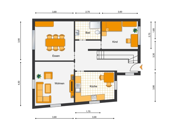 Grundriss OG