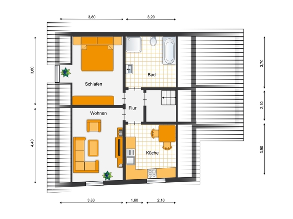 Grundriss DG