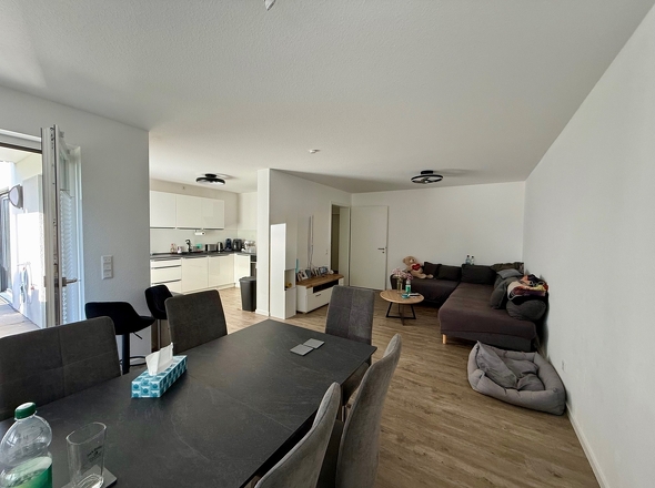 Wohn-Esszimmer Ansicht 2